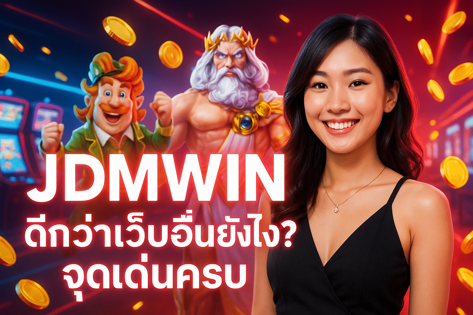JDMWIN ดีกว่าเว็บอื่นยังไง? จุดเด่นครบ