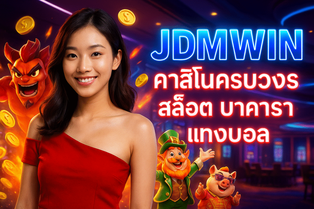 ฝากถอน JDMWIN ออโต้ เร็วทันใจทุกยอด