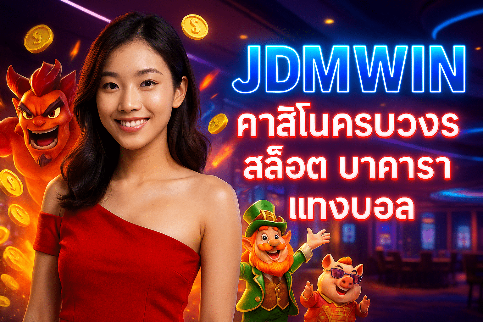 ฝากถอน JDMWIN ออโต้ เร็วทันใจทุกยอด